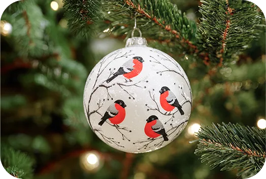 Подарок ёлочная игрушка