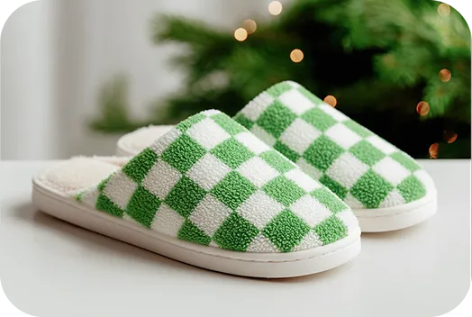 Подарок тапки